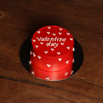 Sweet Love Chocolate Mini Bento Cake – alternate view, Valentine's Day flower delivery Dubai