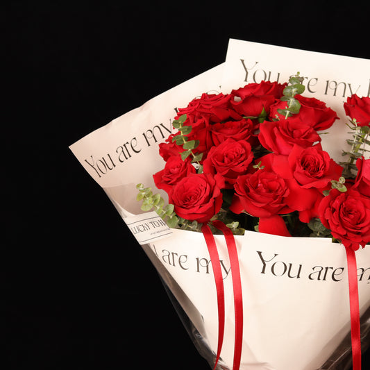 You Are My Love – alternate view, Valentine's Day flower delivery Dubai
