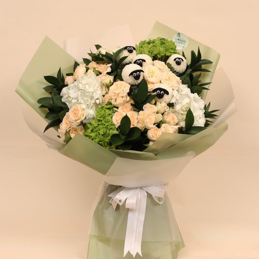 إكليل الورد | Rose Wreath - Flowers On The Way