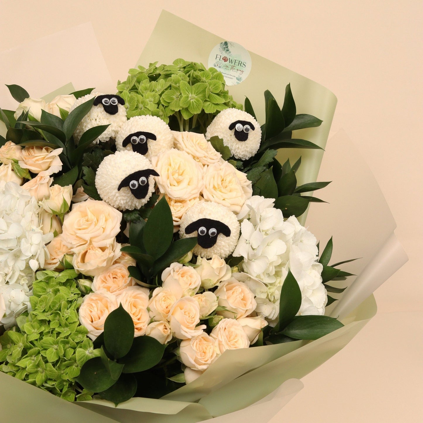 إكليل الورد | Rose Wreath - Flowers On The Way