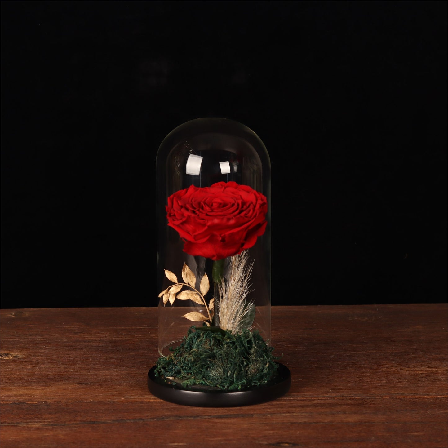 Eternal Rose Glass Dome
