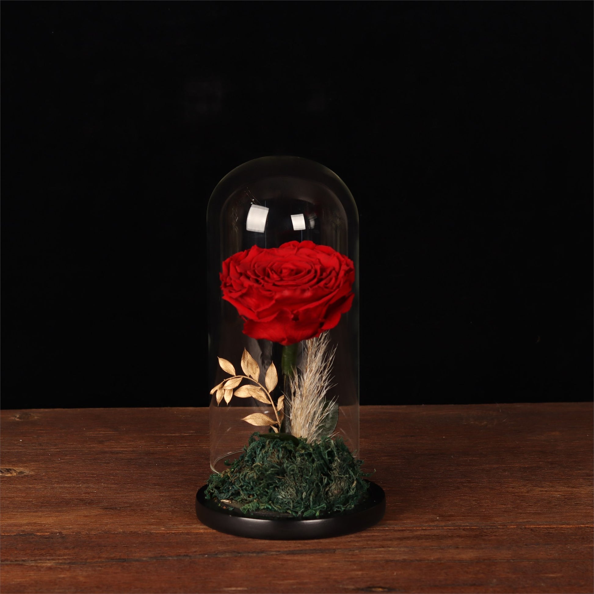 Eternal Rose Glass Dome