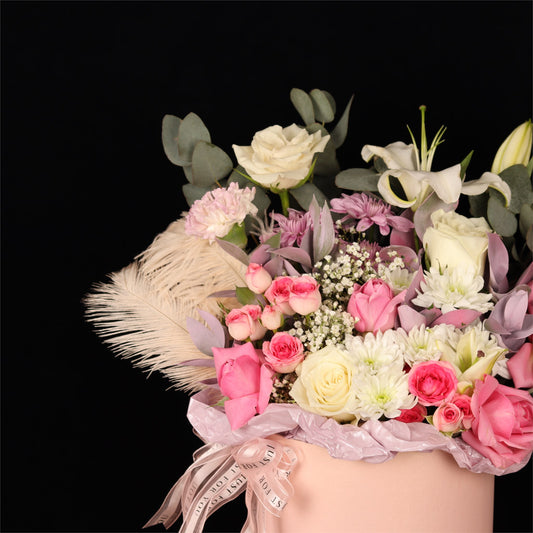 Feather Blush Box - alternate view