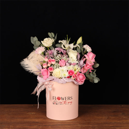 Feather Blush Box
