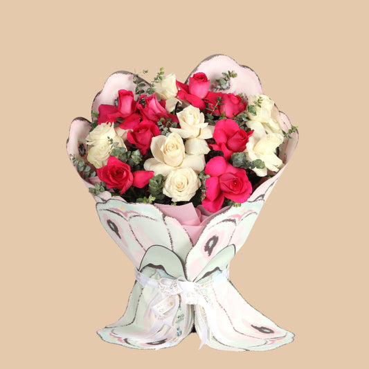 فرفة فوشيا | Fuchsia Flutter - Flowers On The Way