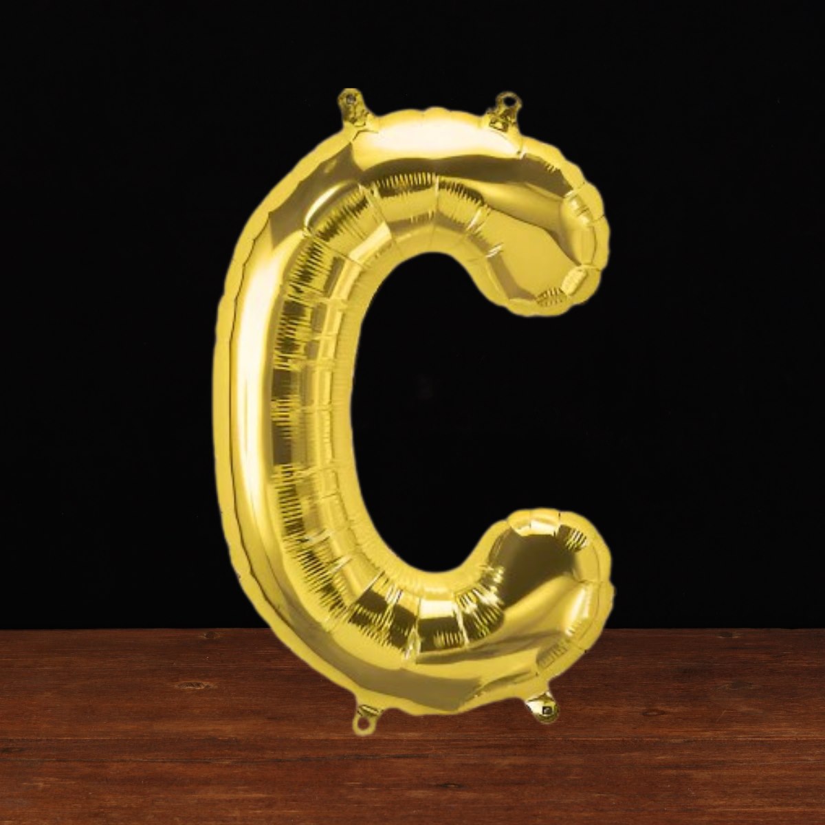 Gold Letter C Balloon