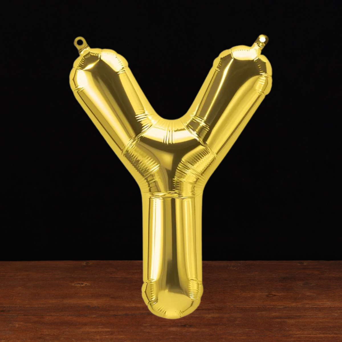 Gold Letter Y Balloon