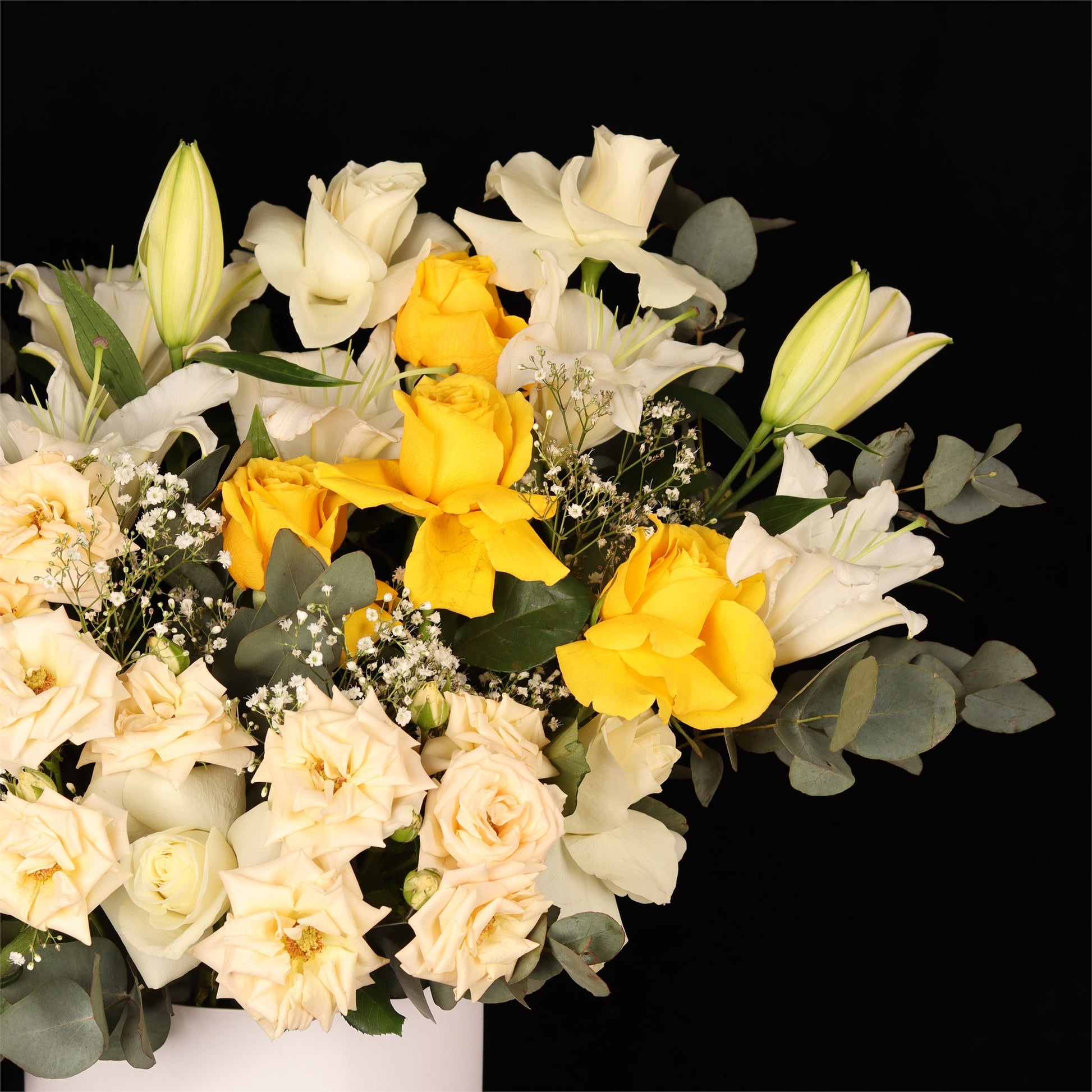 Golden Lily Recovery Box - alternate view