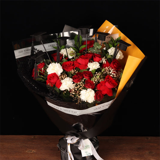 Graduation Cap Bouquet