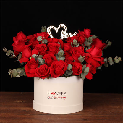 Grand Love Rose Box