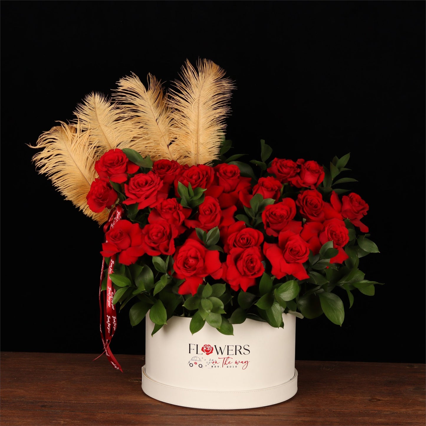 Grand Red Rose Box