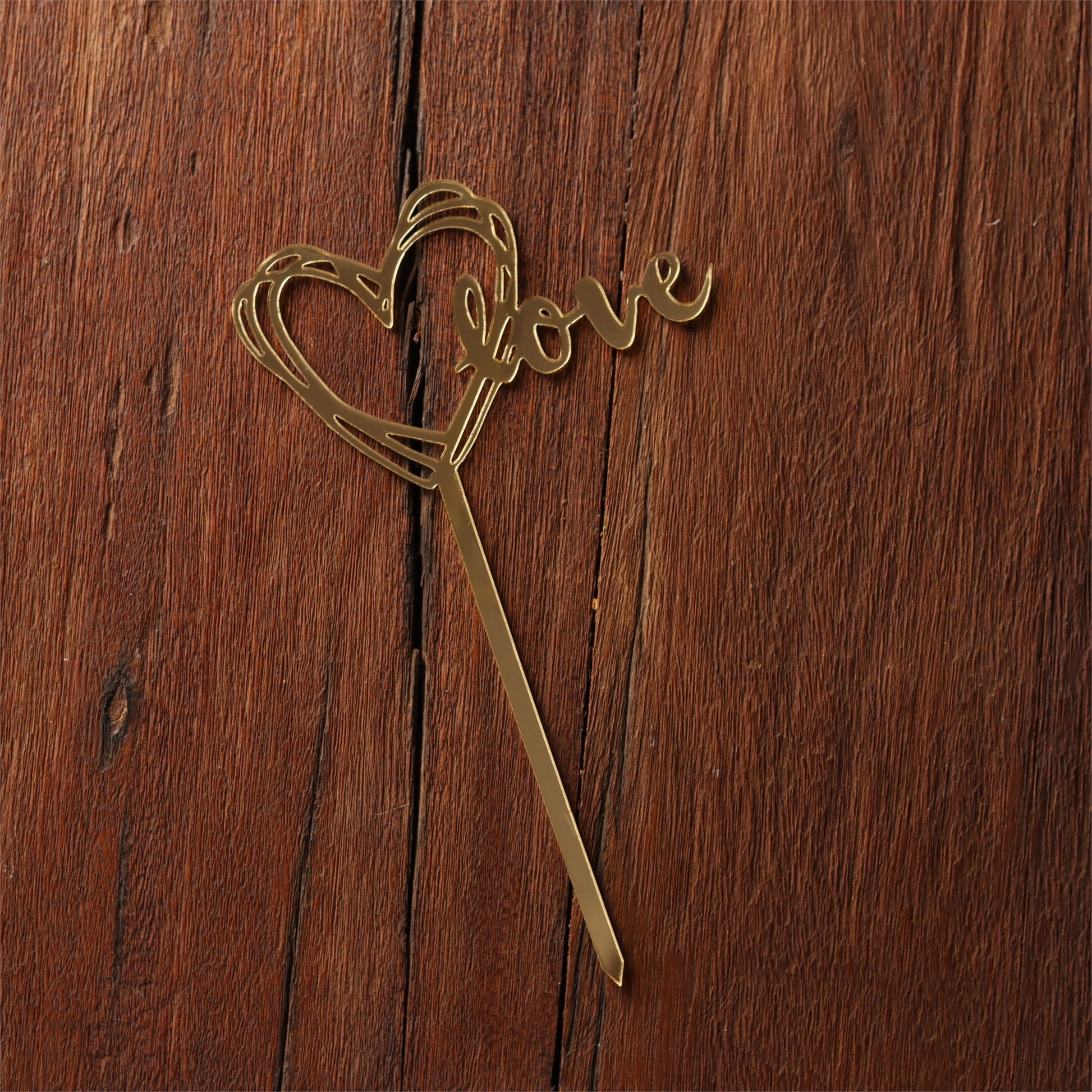Heart "Love" Keepsake