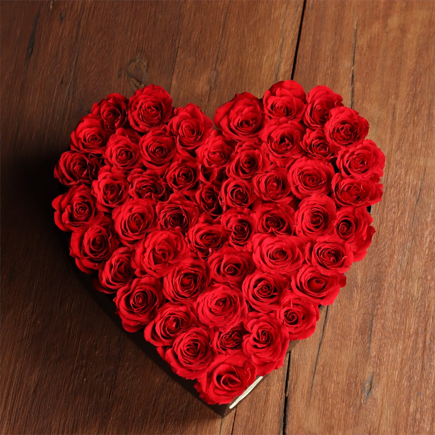 Heart of Roses Keepsake Box - alternate view