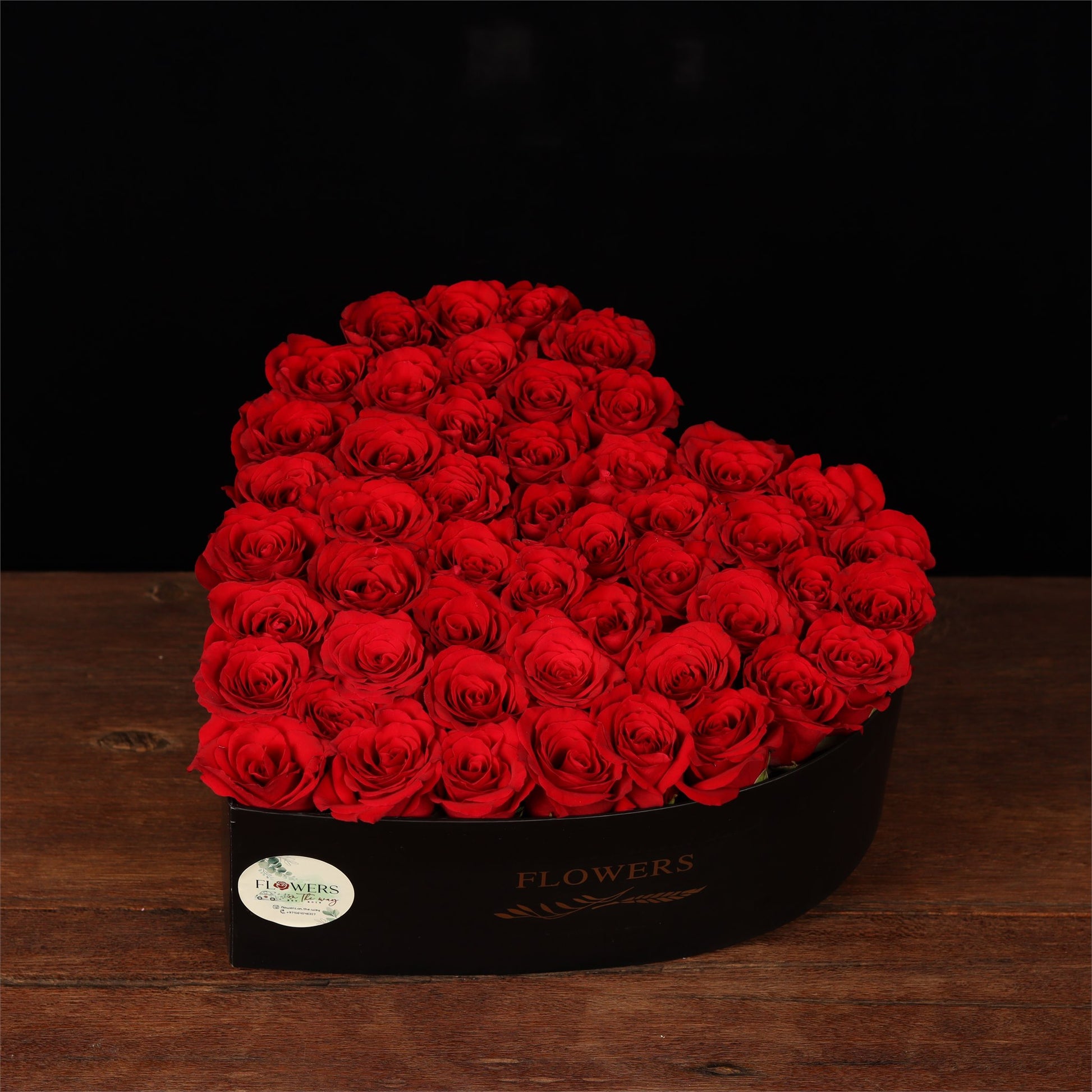 Heart of Roses Keepsake Box