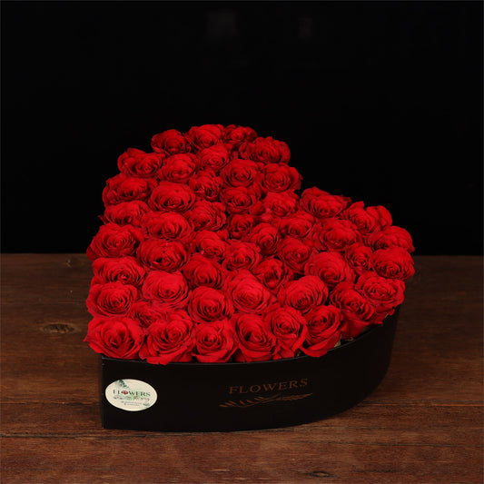 Heart of Roses Keepsake Box