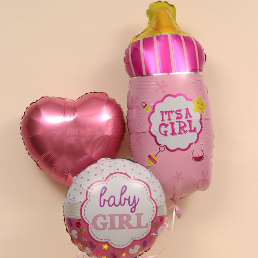 Hello Baby Girl | مرحبًا بالمولودة - Flowers On The Way