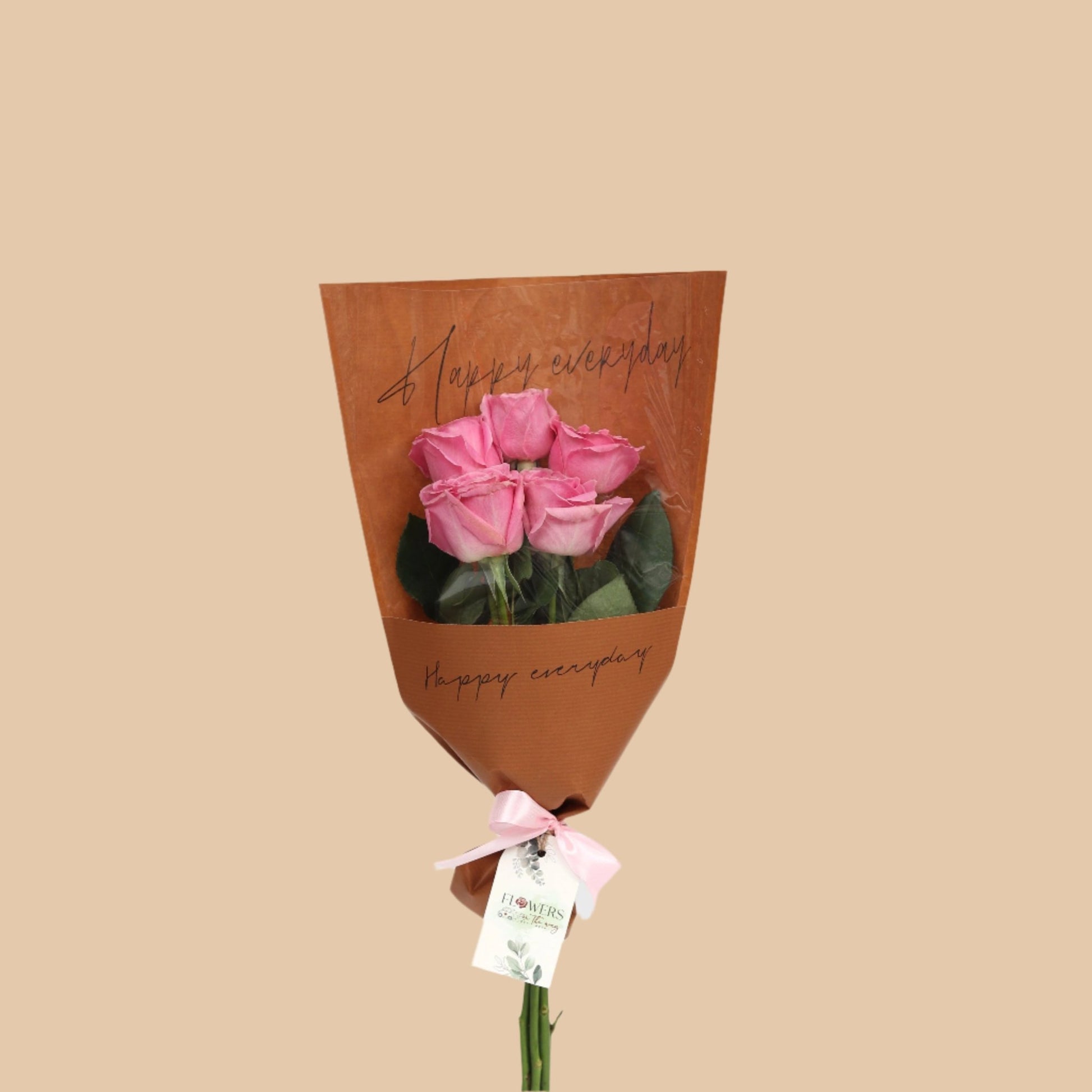 همسة ربيع" "Spring Whisper Bouquet" - Flowers On The Way