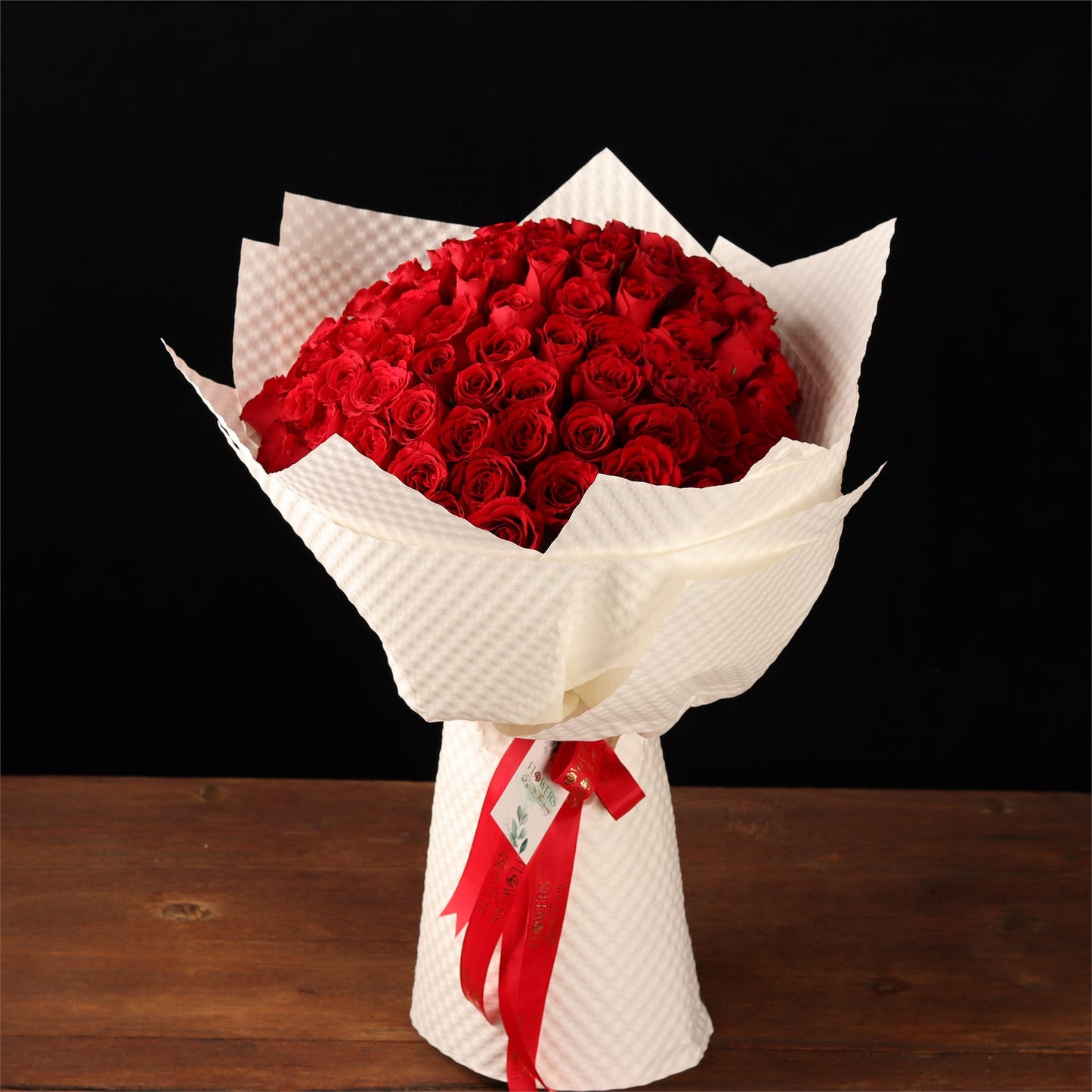 Hundred Rose Bouquet