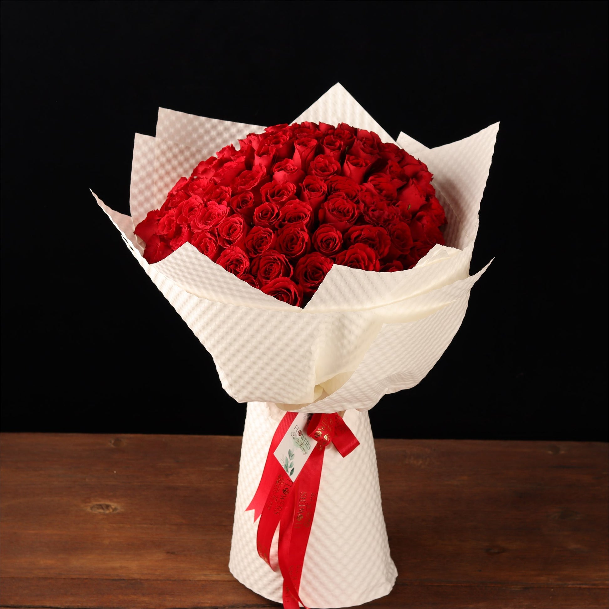 Hundred Rose Bouquet