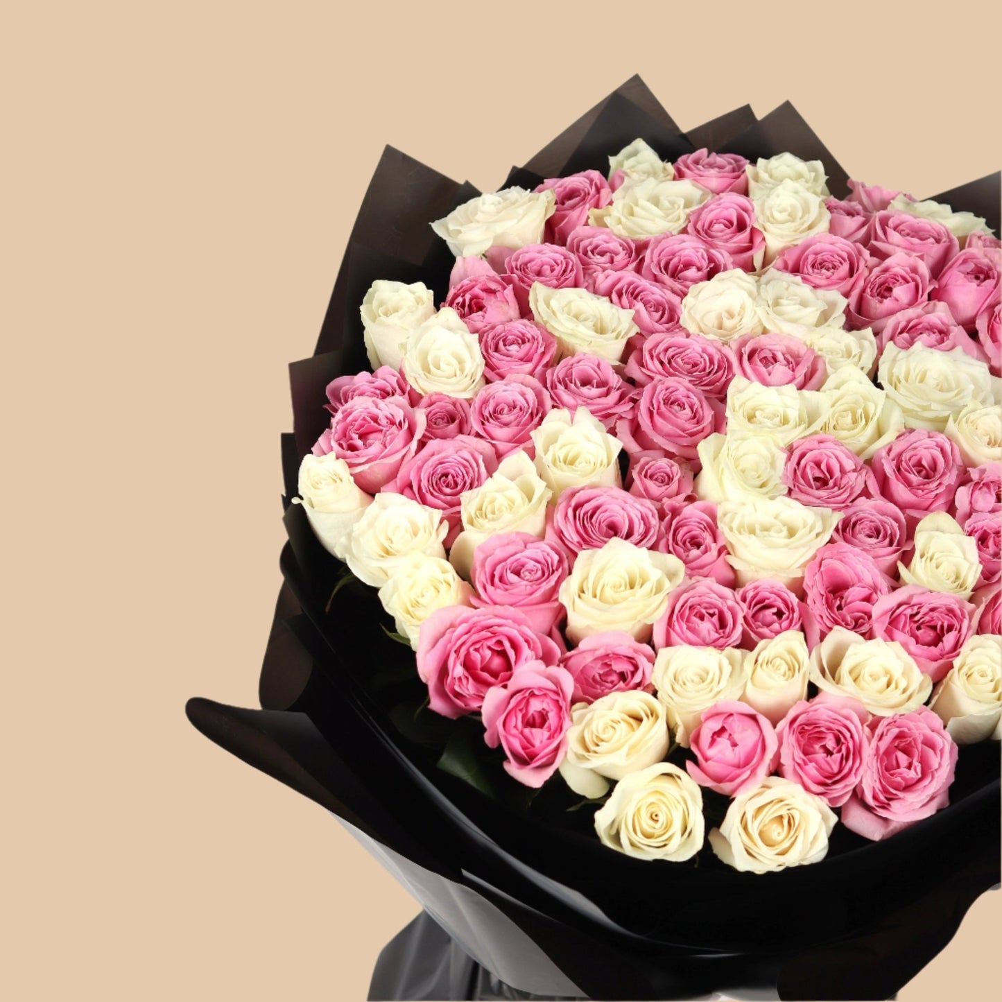 هيبة النعومة | Grace & Power Bouquet - Flowers On The Way