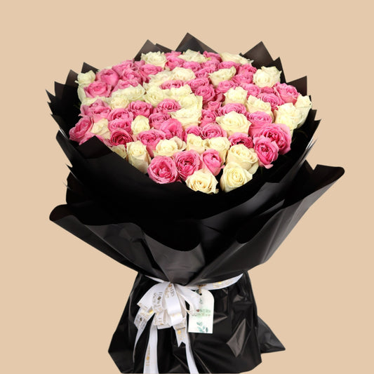 هيبة النعومة | Grace & Power Bouquet - Flowers On The Way