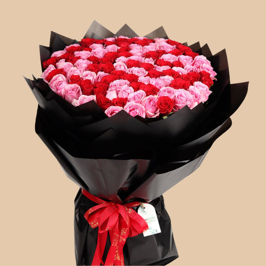 هيبة ورد | Royal Blush Bouquet - Flowers On The Way