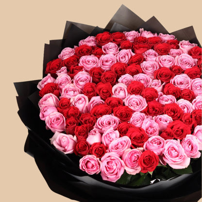 هيبة ورد | Royal Blush Bouquet - Flowers On The Way