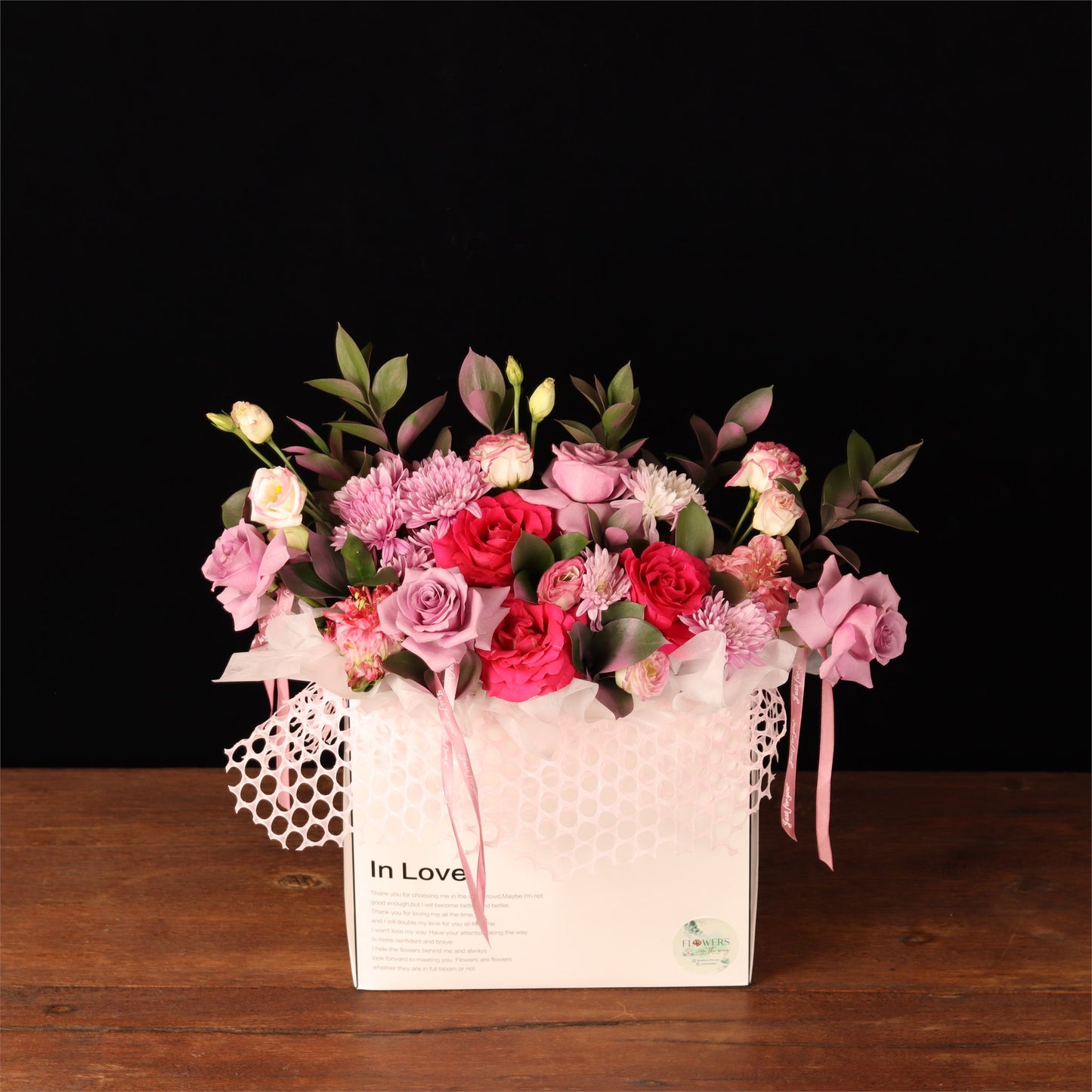 In Love Blush Box