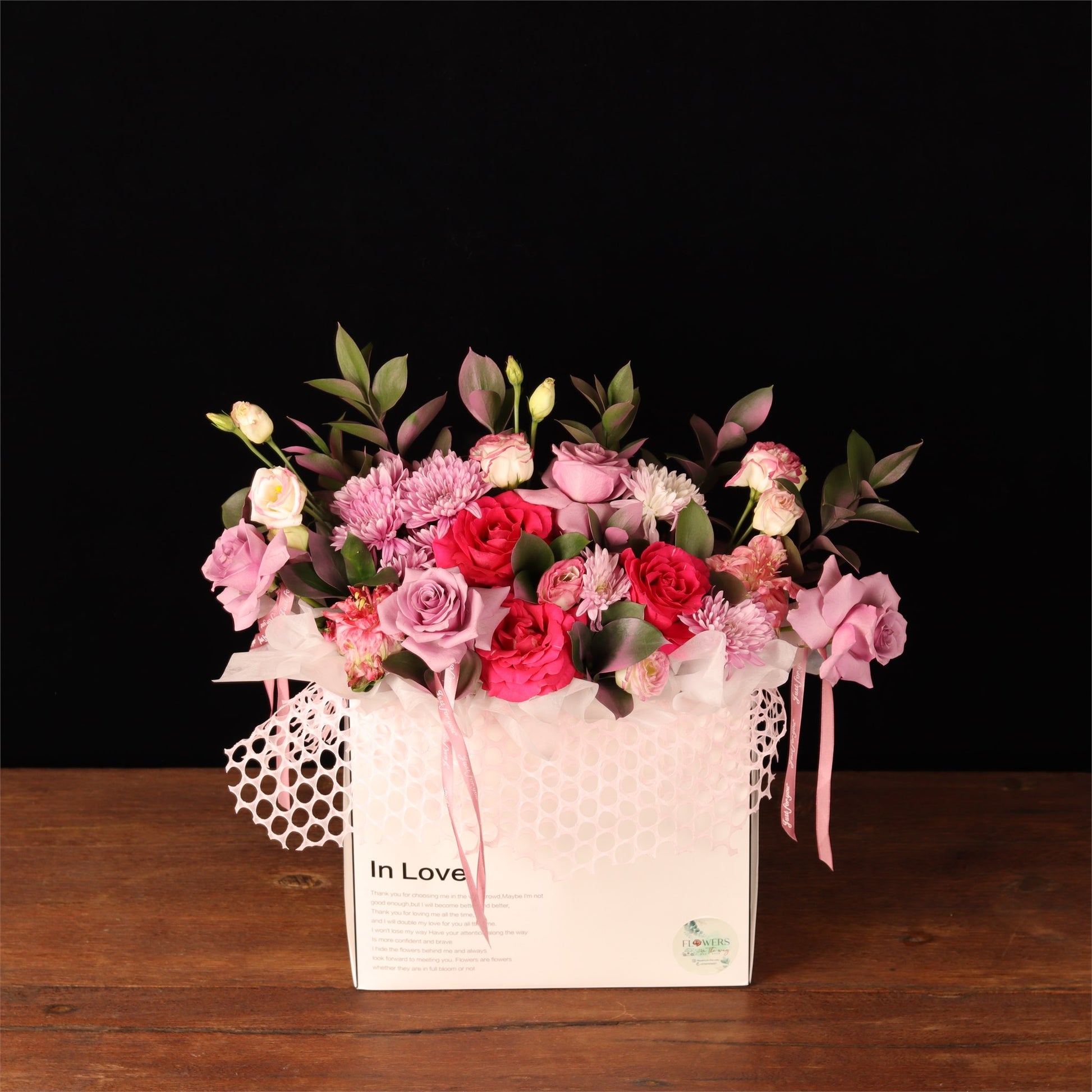 In Love Blush Box