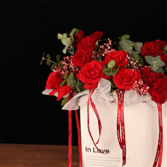 In Love Ribbon Box - alternate view