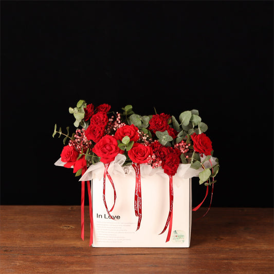 In Love Ribbon Box