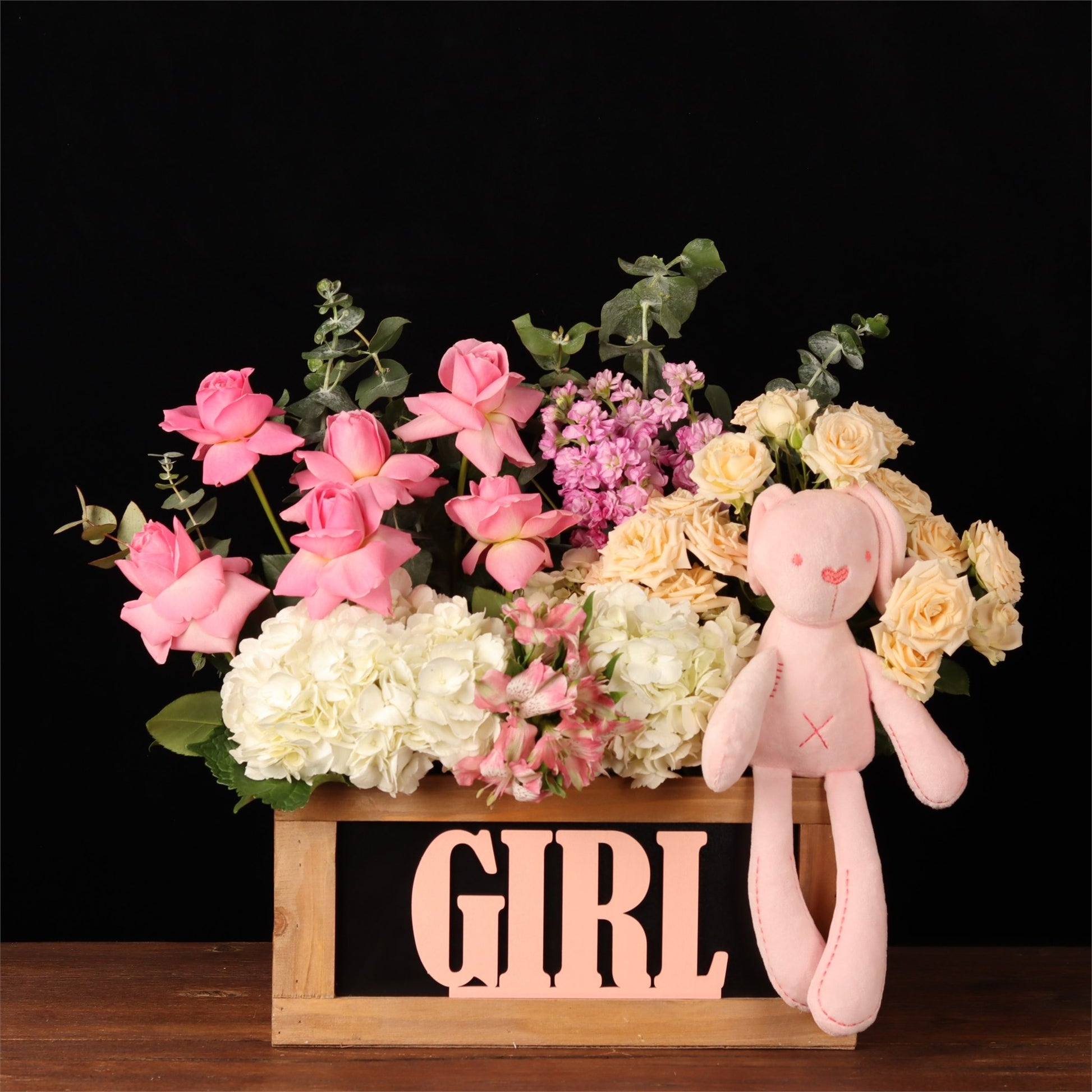 It's a Girl Bloom Crate