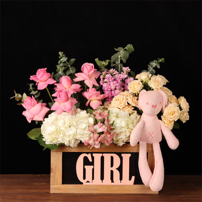 It's a Girl Bloom Crate