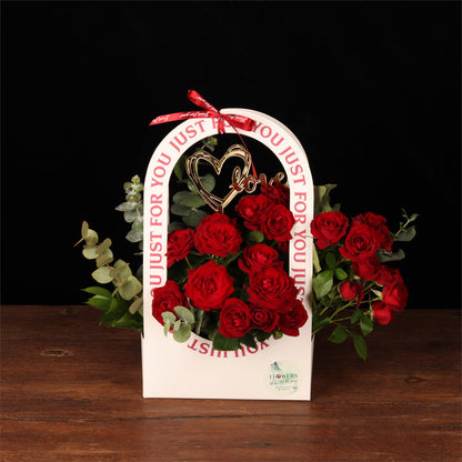 Just For You Rose Arch