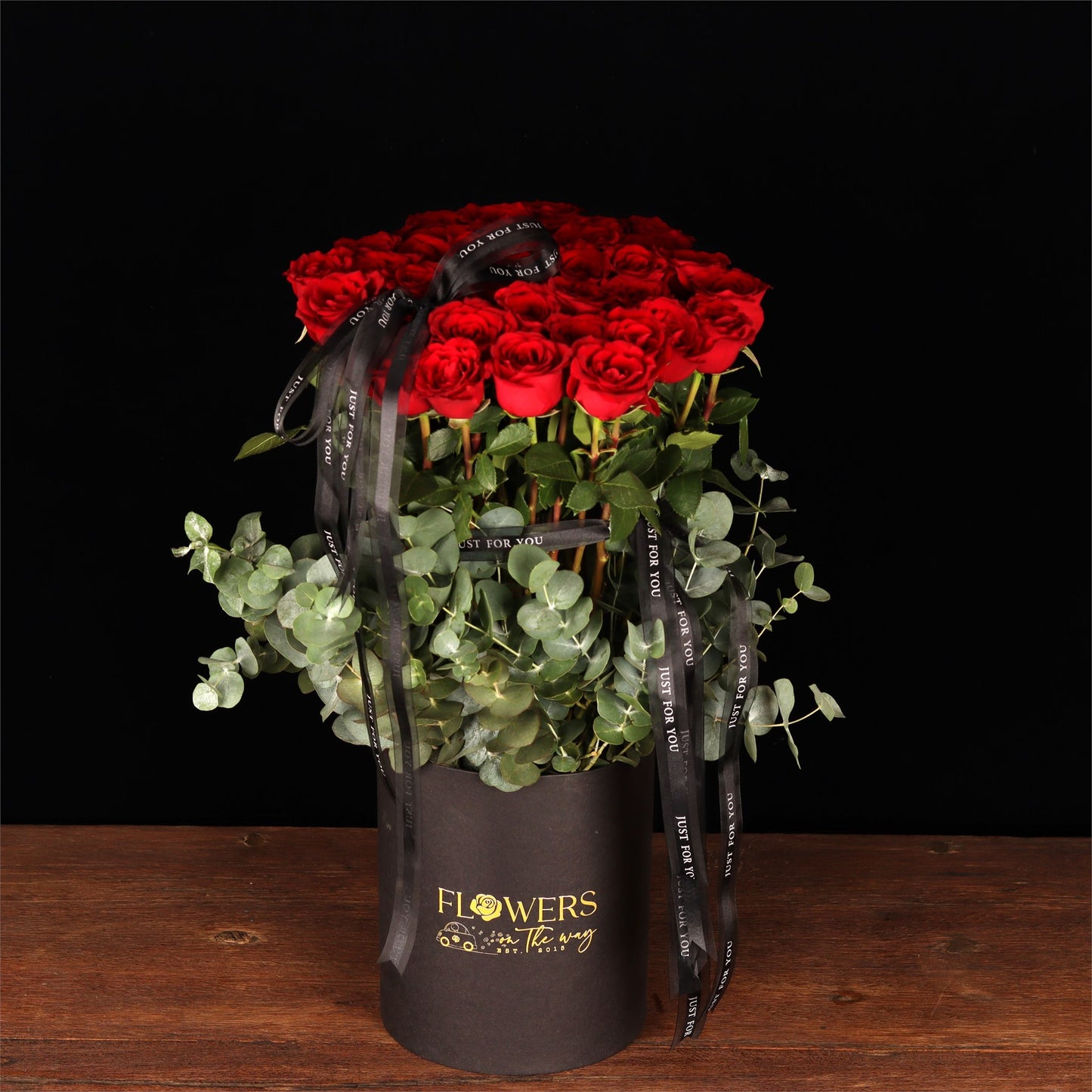Just For You Rose Arrangement