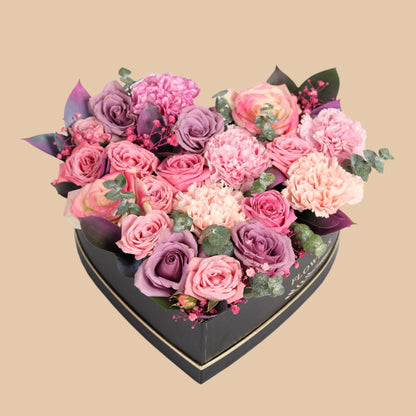 قلب الغموض | Mystique Heart - Flowers On The Way