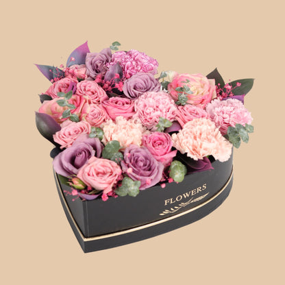 قلب الغموض | Mystique Heart - Flowers On The Way