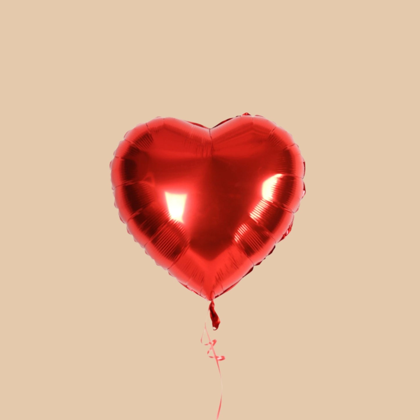 قلب الحب | Red Heart Balloon - Flowers On The Way