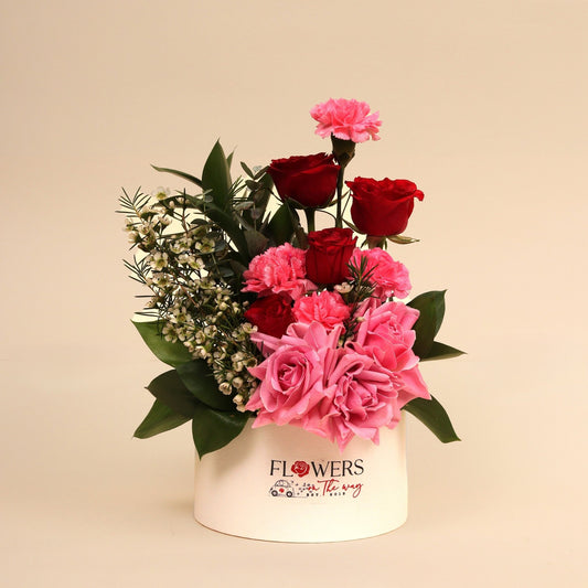 قلب وردي | Rosy Heart - Flowers On The Way