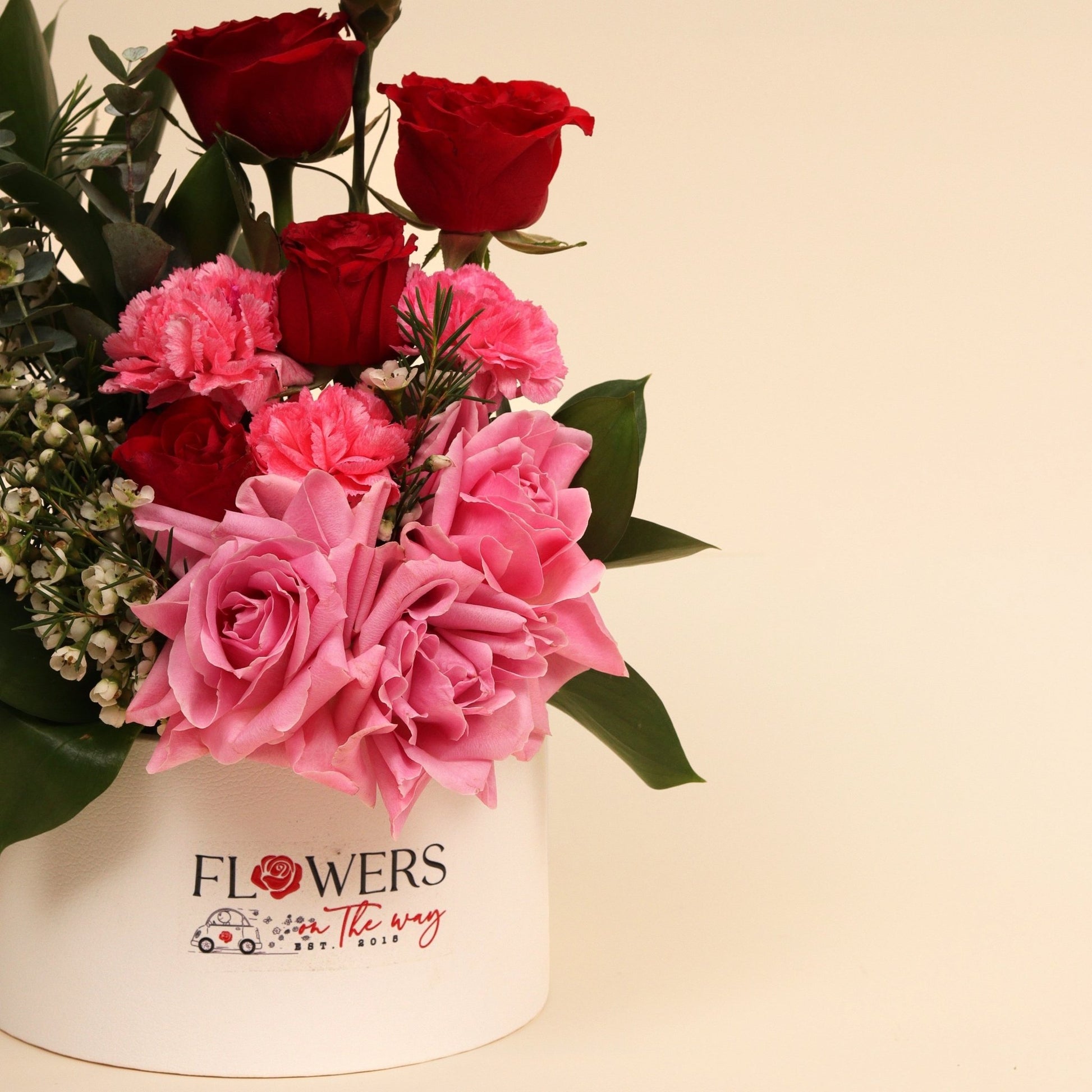 قلب وردي | Rosy Heart - Flowers On The Way