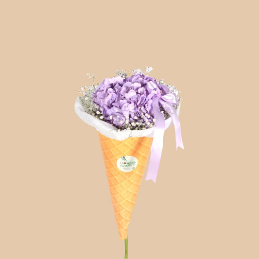 "قطرة بنفسج" "Violet Scoop" - Flowers On The Way