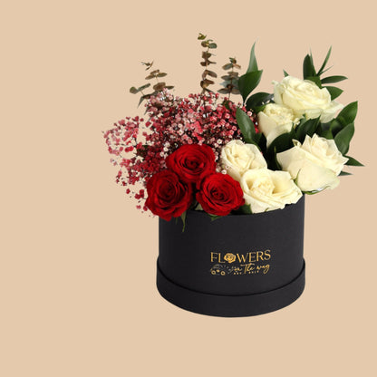 "لهيب الأناقة" "Elegance Flame Box" - Flowers On The Way