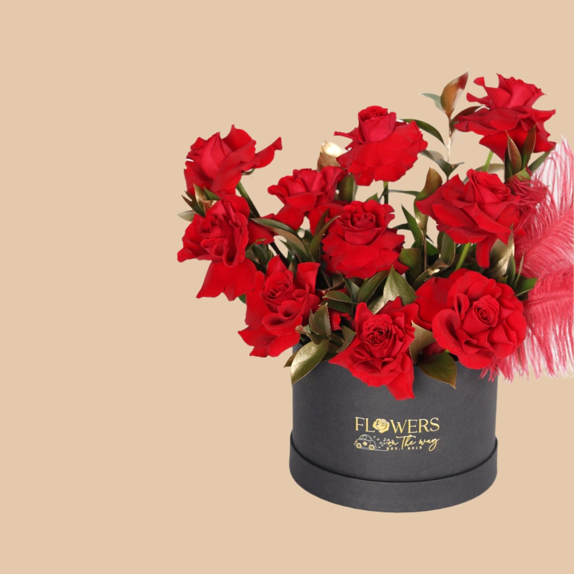 لهيب المشاعر | Fiery Touch Box - Flowers On The Way