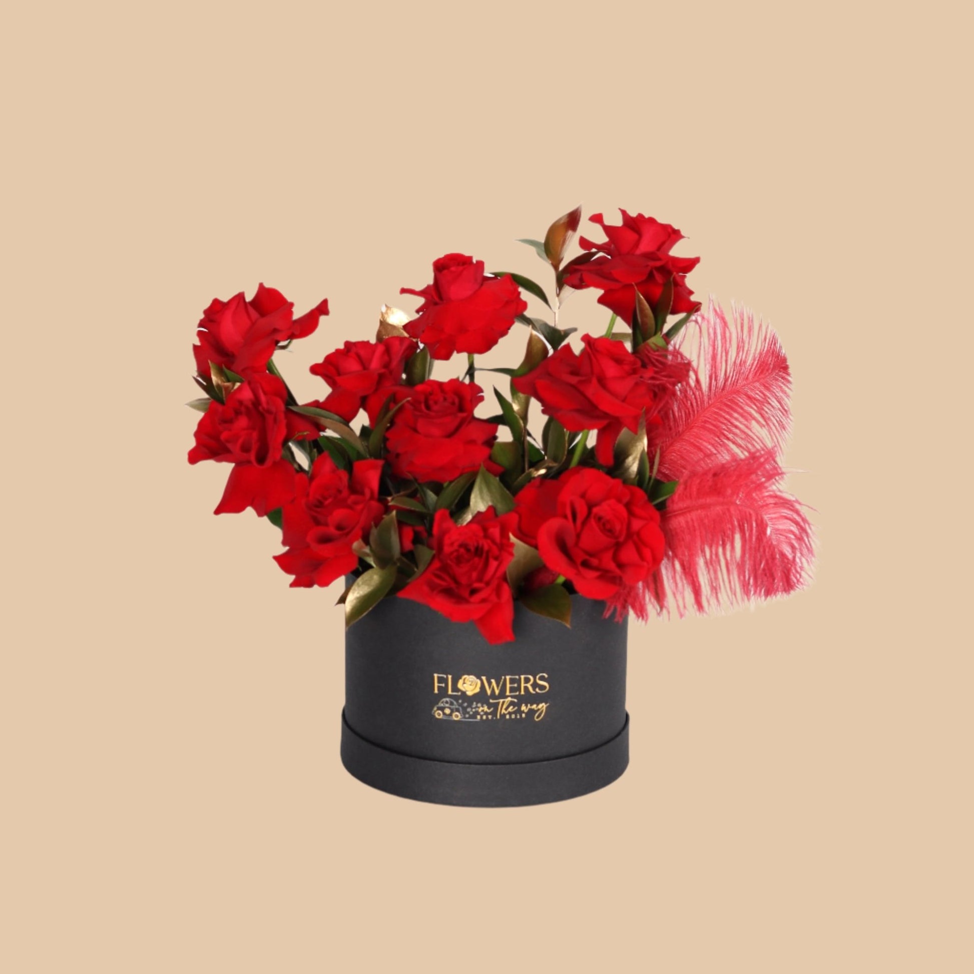 لهيب المشاعر | Fiery Touch Box - Flowers On The Way