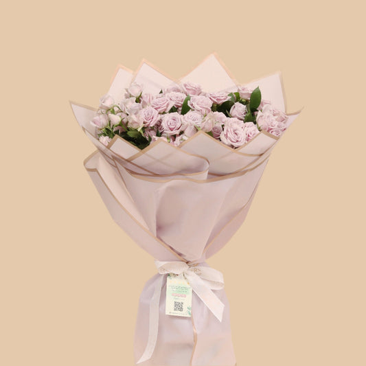 لمسة بنفسج | Violet Touch – Baby Rose - Flowers On The Way