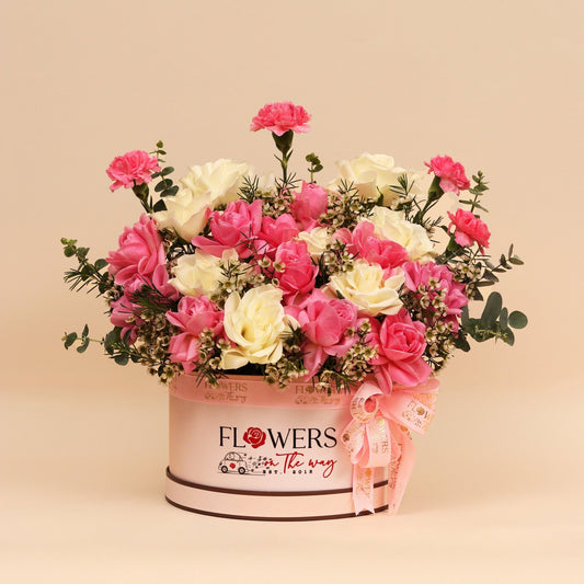 لمسة حرير | Silken Touch - Flowers On The Way