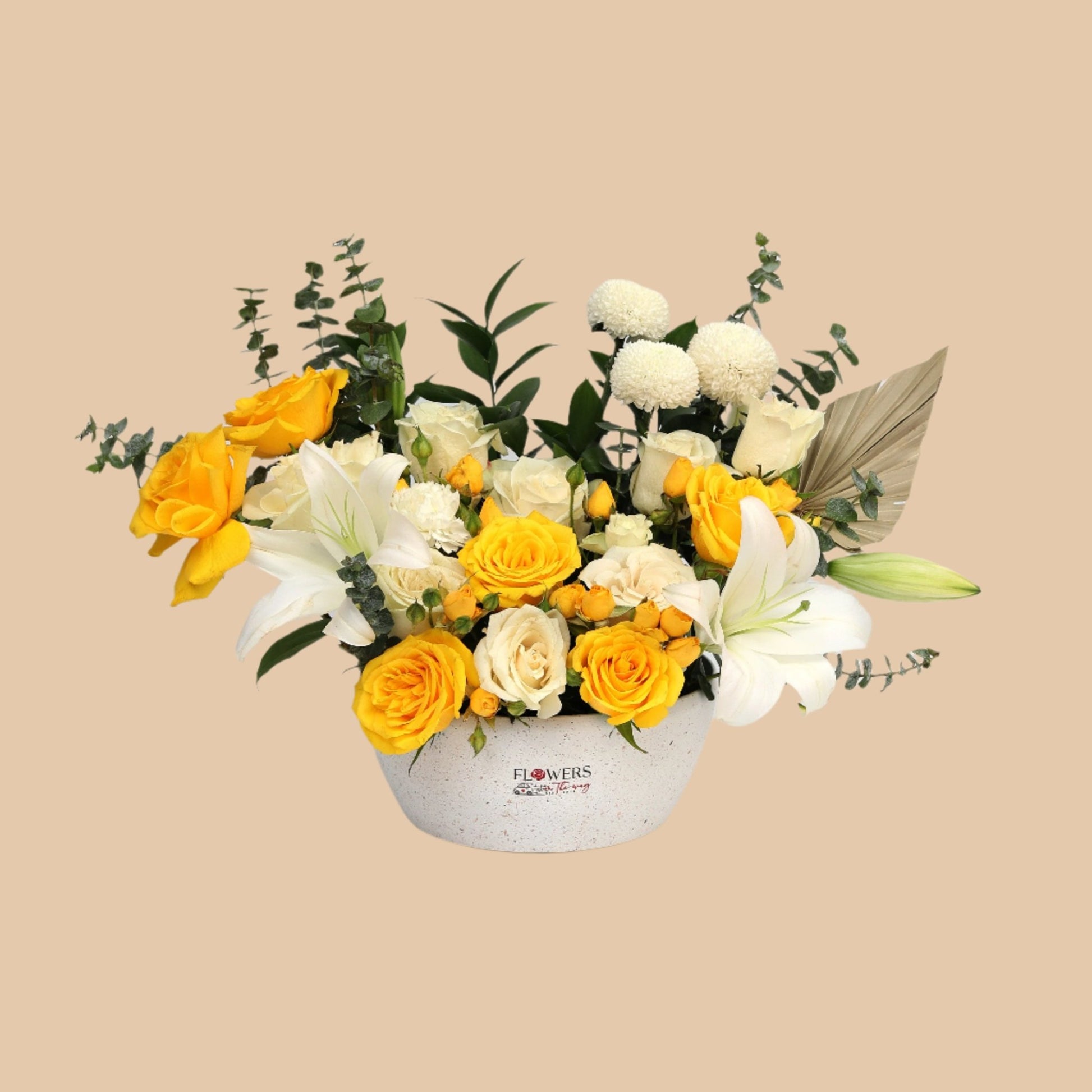 "لمسة صباح" "Morning Grace Box" - Flowers On The Way