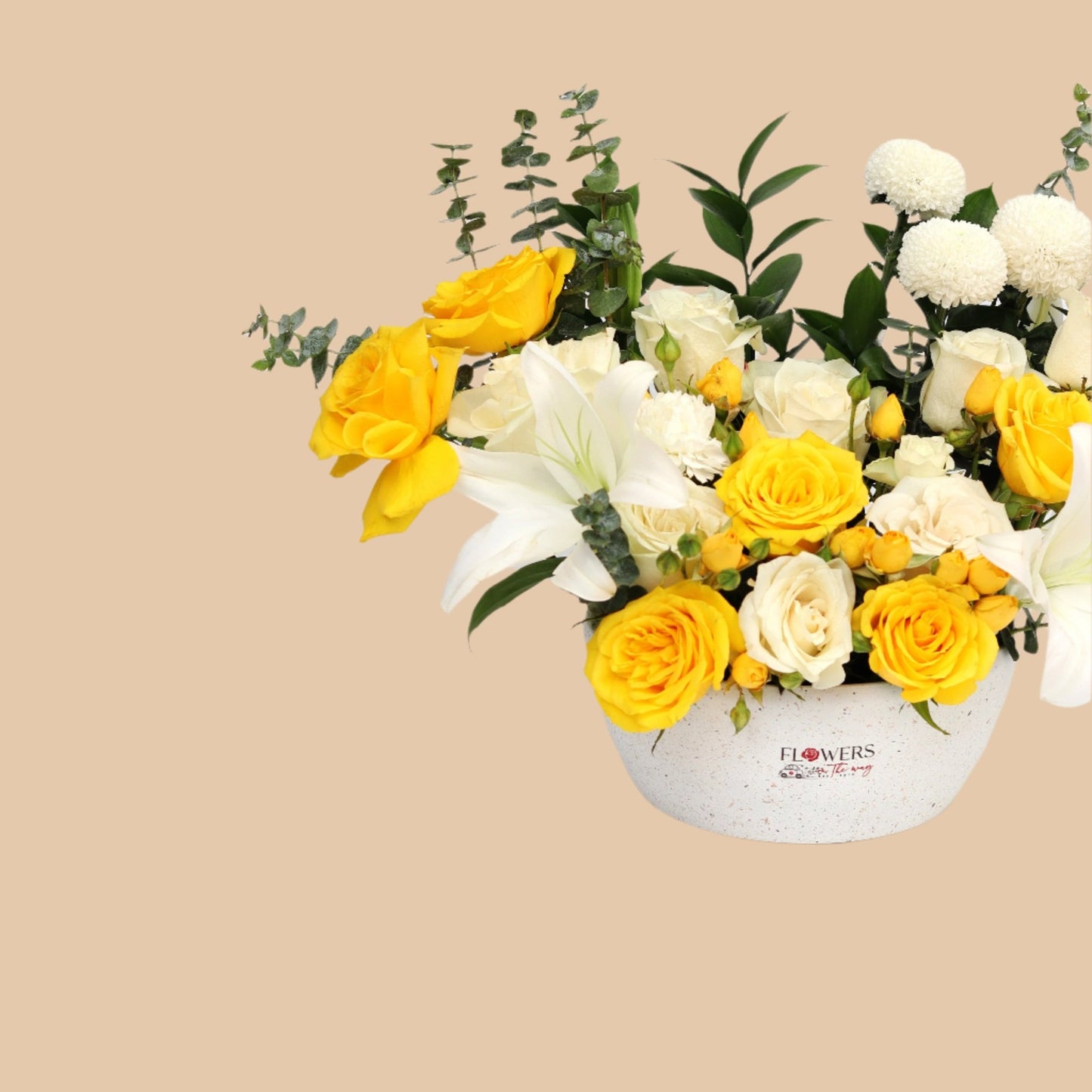 "لمسة صباح" "Morning Grace Box" - Flowers On The Way