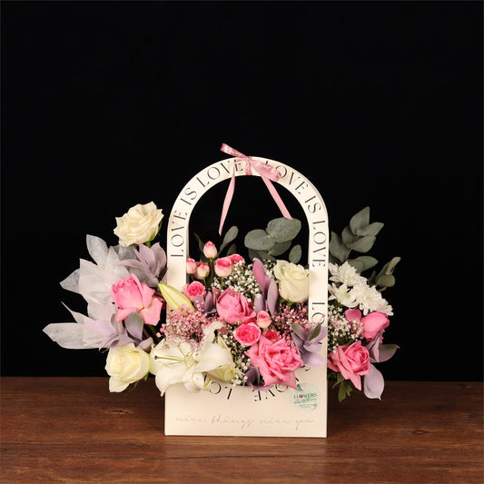 Love Is Love Arch Box