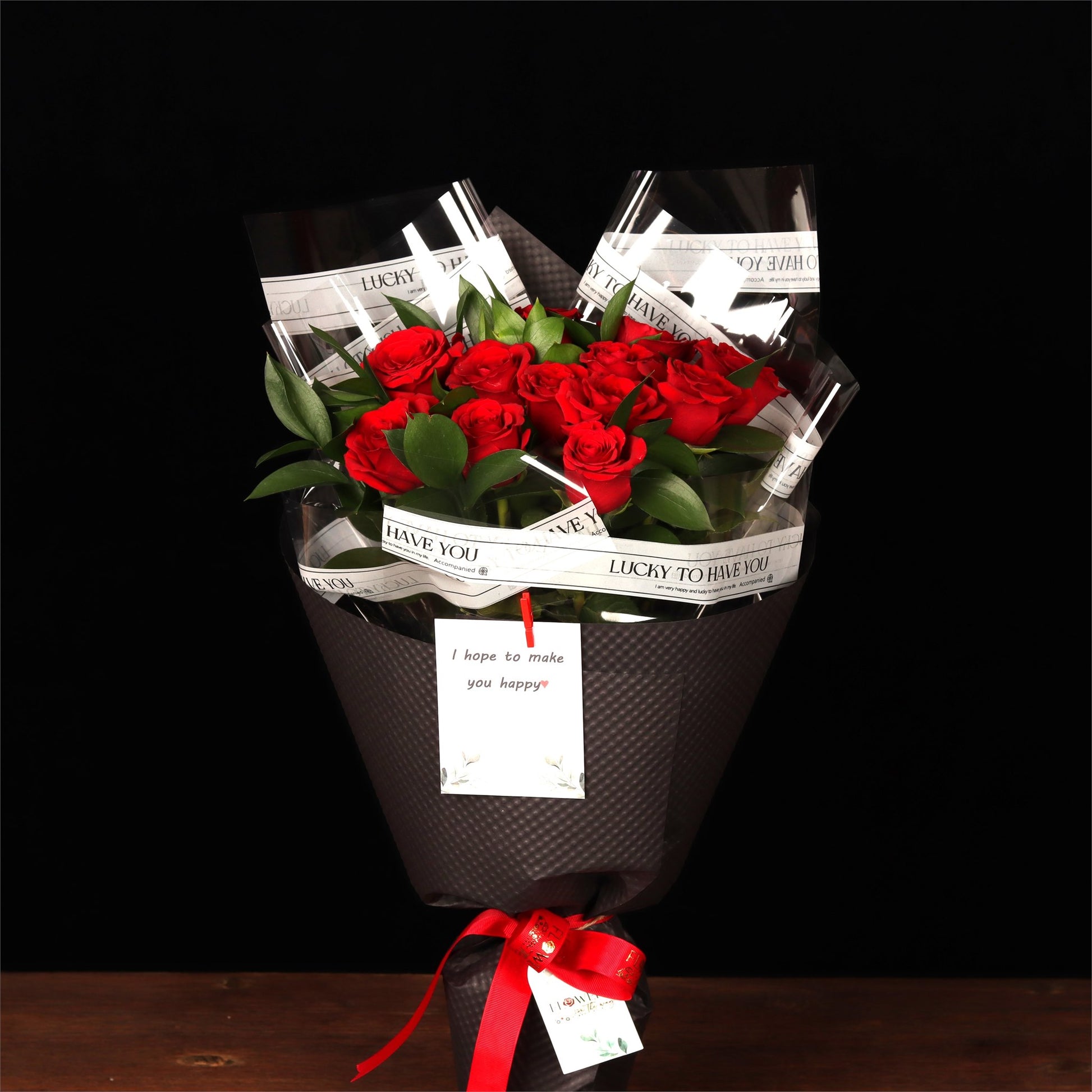 Lucky To Have You Roses